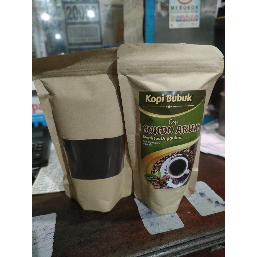 

Kopi Bubuk GONDO ARUM 200g