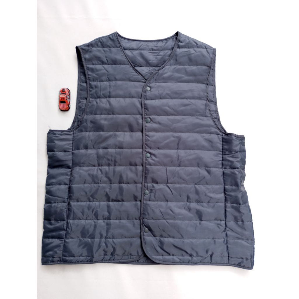 Vest Puffer FASHION | Rompi Bulang | Rompi Bulu Angsa | Rompi Second | Rompi Dacron Murah | Rompi Ho
