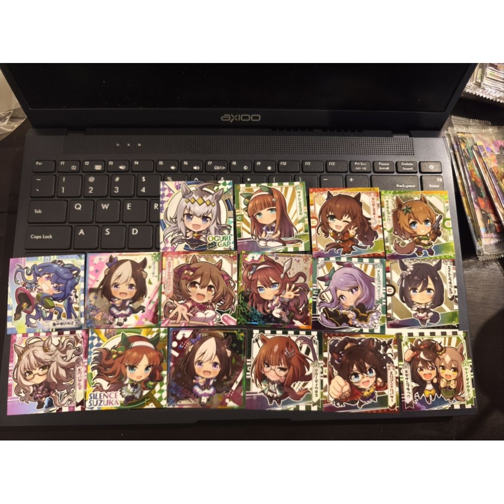 

mini sticker Uma Musume part 2