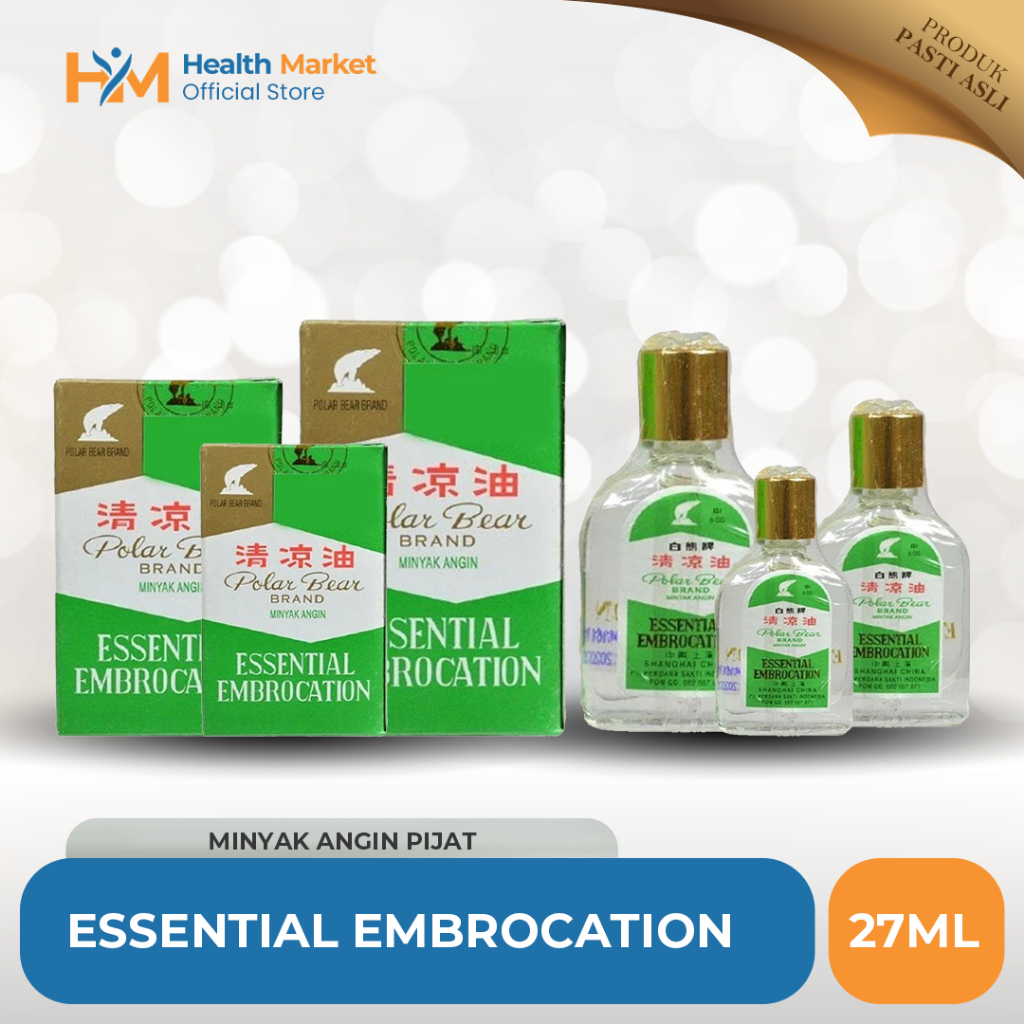 Polar Bear Minyak Angin