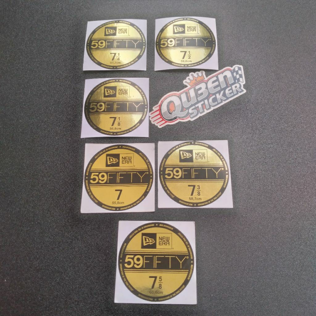 

Sticker Stiker New Era 59FIFTY Reflective Hologram