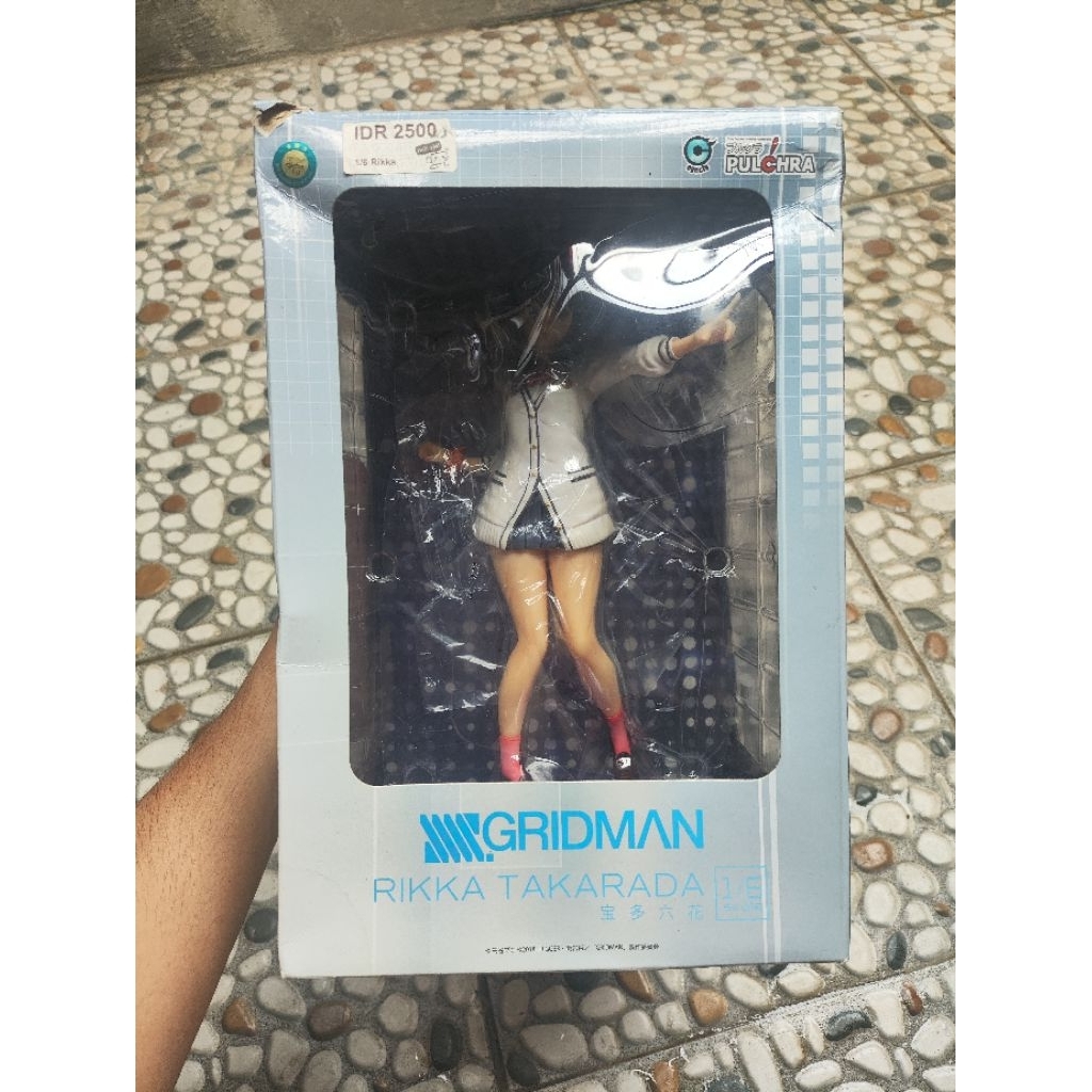 Pulchra SSSS.Gridman 1/6 Scale PVC Takarada Rika rikka ori not gsc