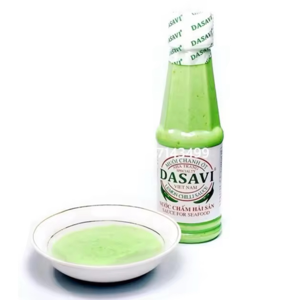 

DASAVI MUOI CHANH OT. VIETNAMESE LEMON CHILI SAUCE
