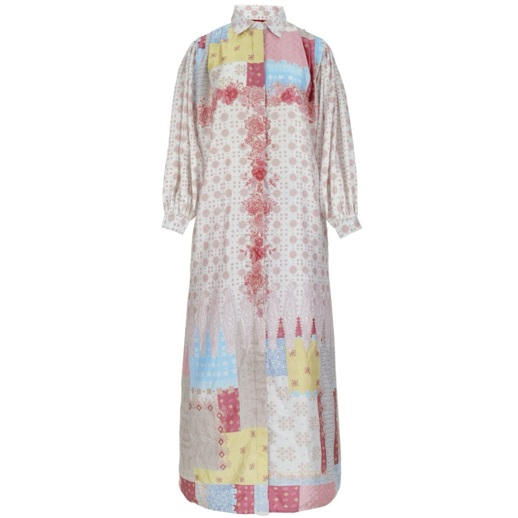 Benang Jarum X Dian Pelangi Maxi Dress