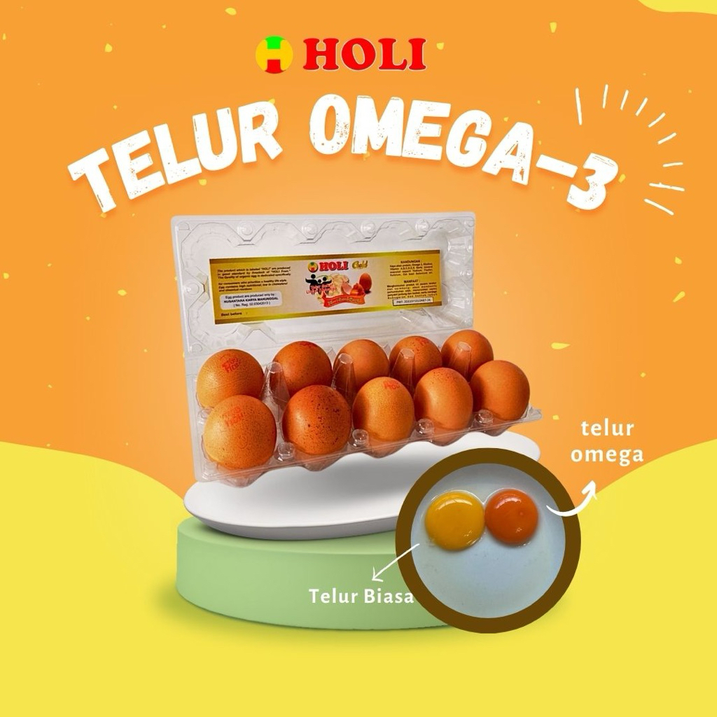 

Telur Omega 1kg