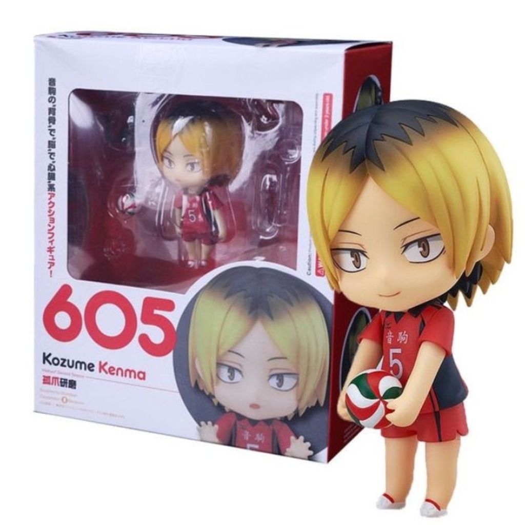 Kozume Kenma Nendoroid 605-Haikyuu Boleh Nego
