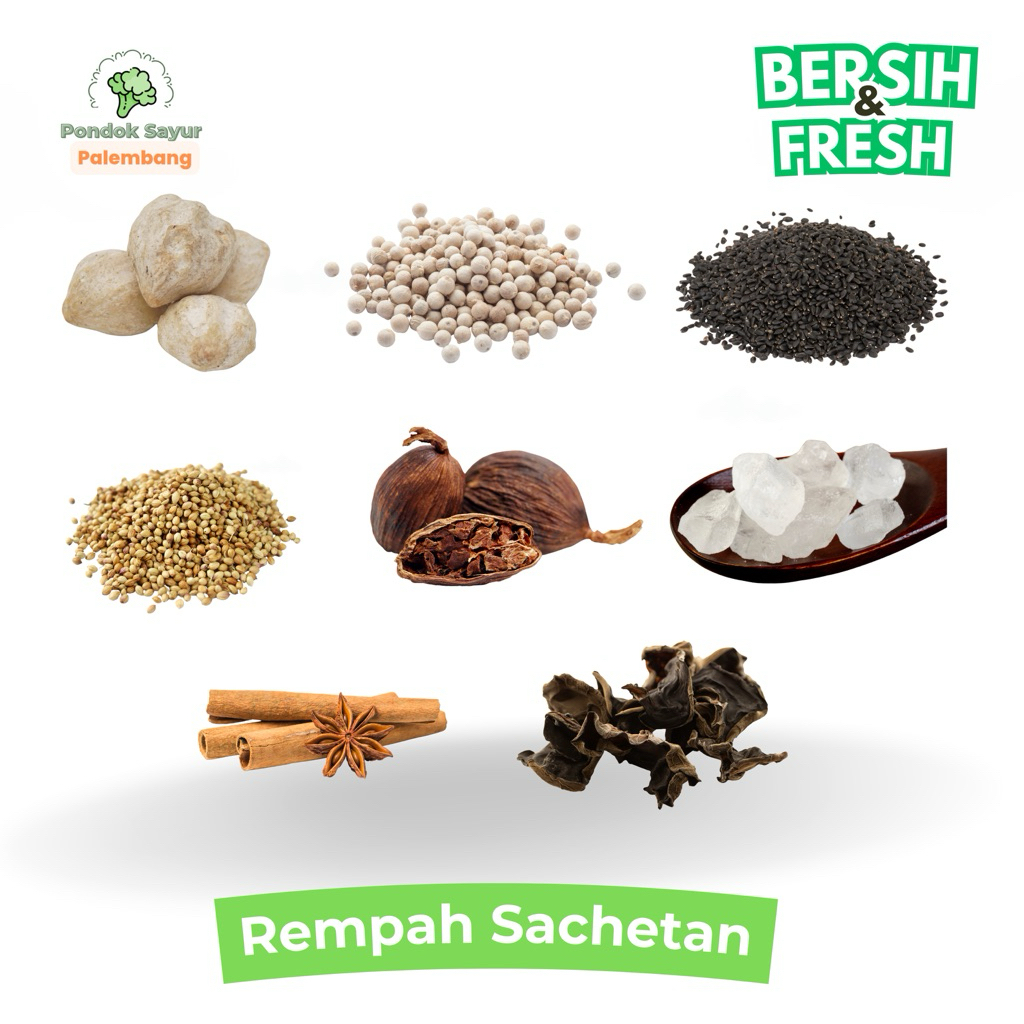 

ANEKA BUMBU REMPAH SACHET