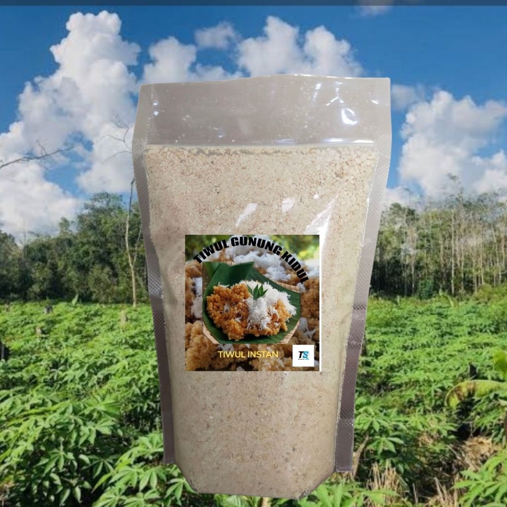 

#TIWUL INSTAN #TIWUL GUNUNG KIDUL #MAKANAN TADISIONAL #OYEK