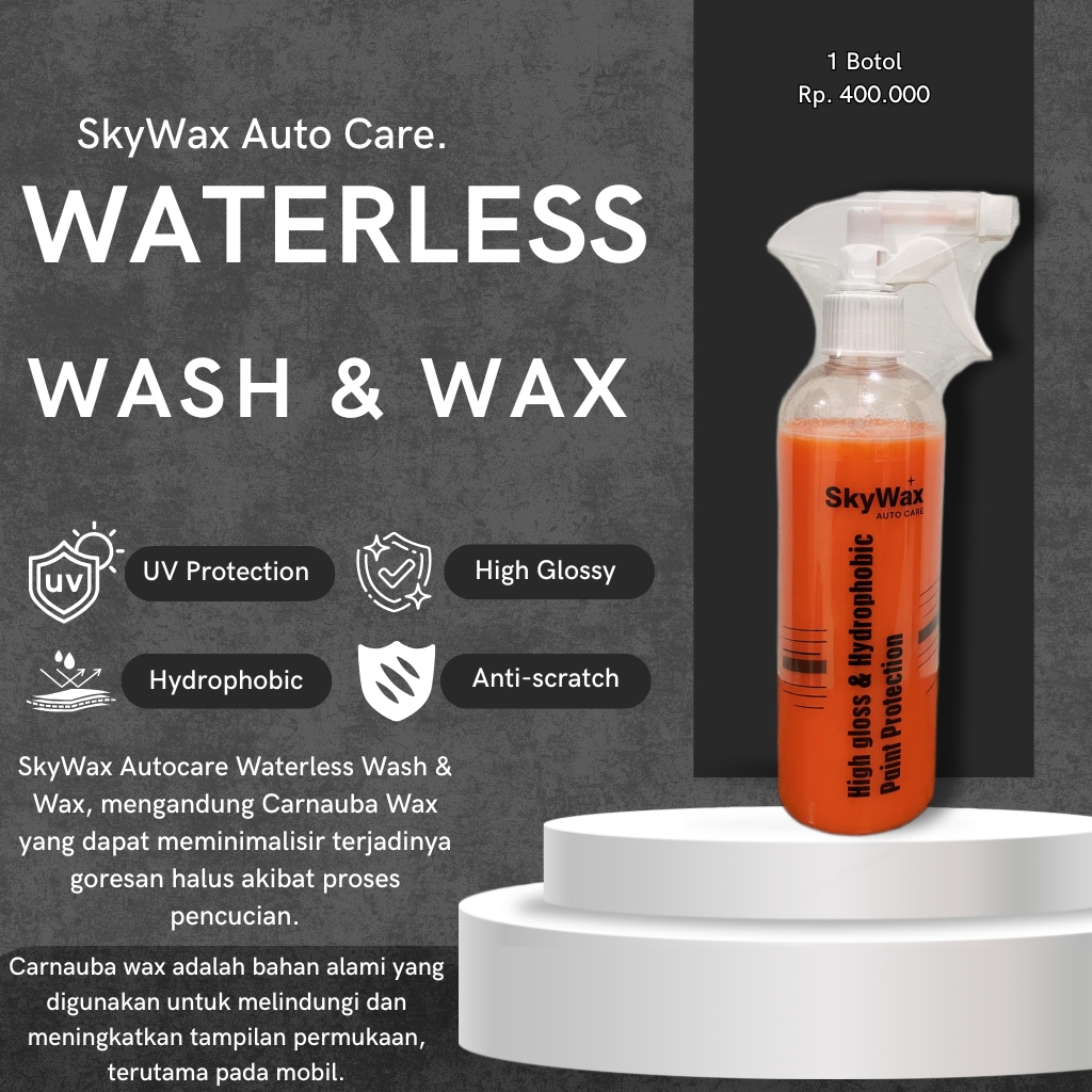 SkyWax Auto Care Waterless Wash and Wax