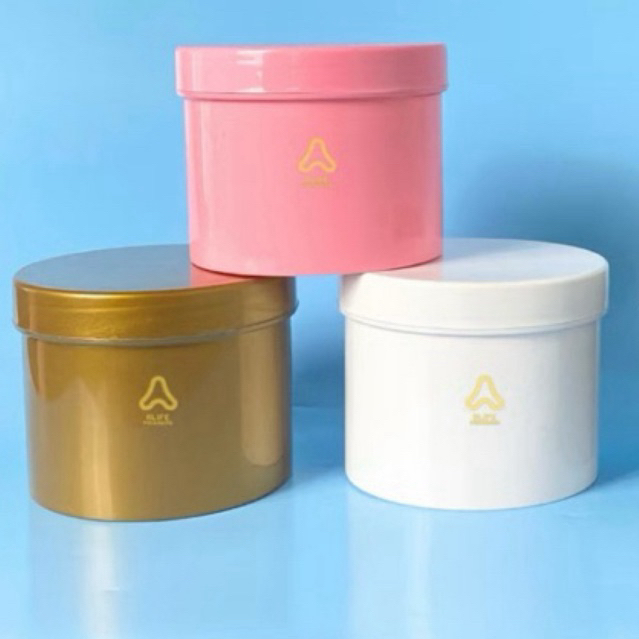 Pot Lulur 500 gram | Pot Handbody Kosong 500 gr | Wadah Lulur | Pot 500 gr