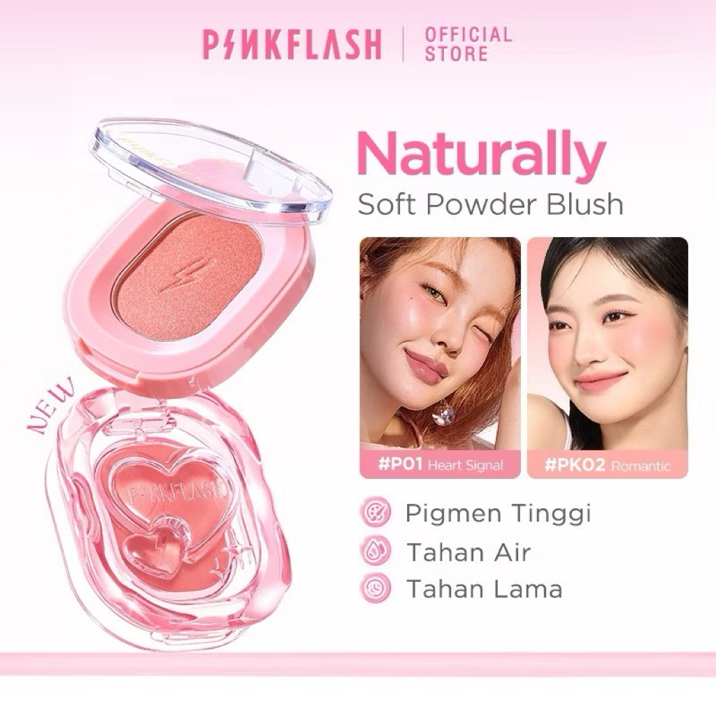 PINKFLASH POWDER BLUSH