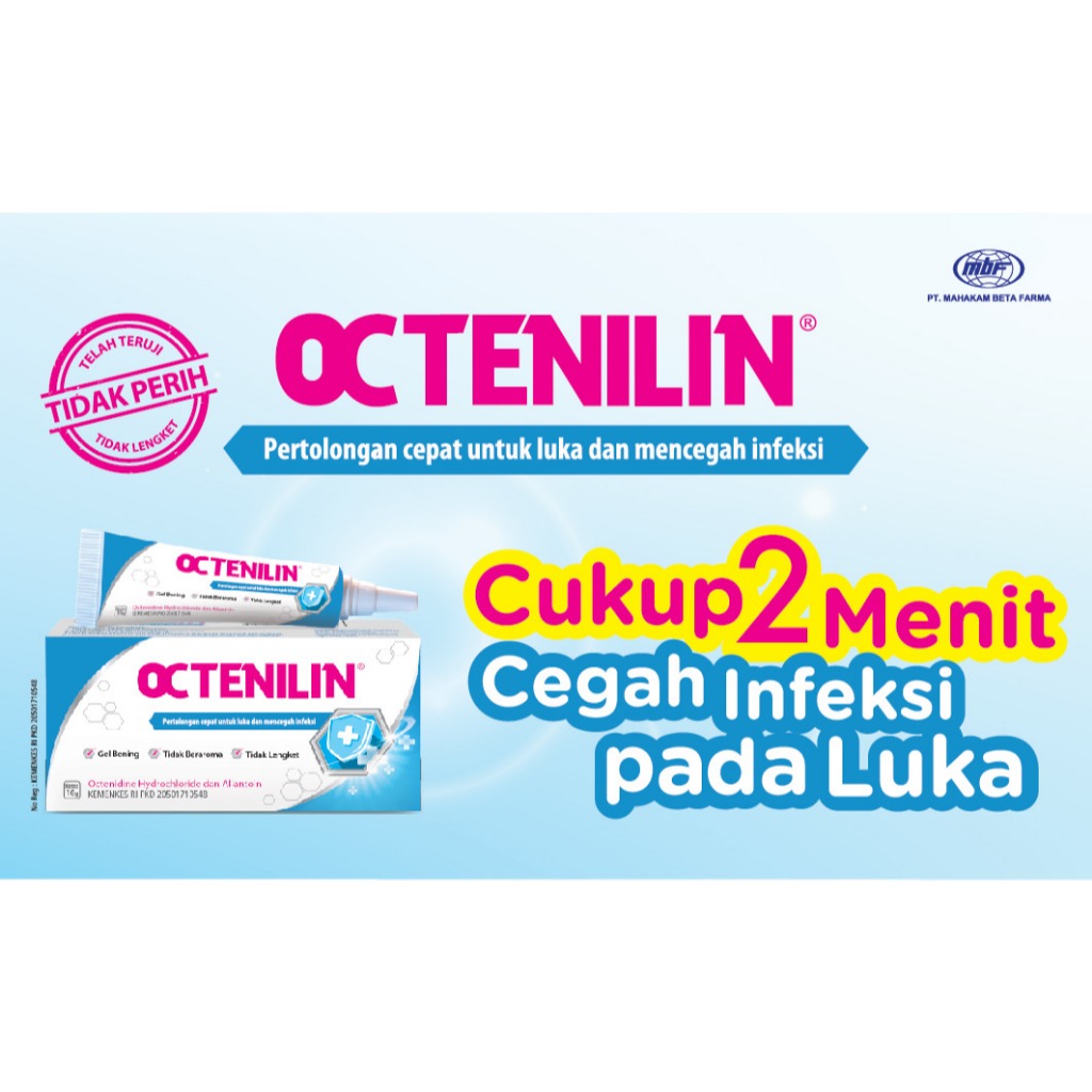 OCTENILIN GEL 10 GRAM