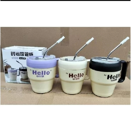 GELAS GAGANG KACA SEDOTAN / GELAS GAGANG Gnmk