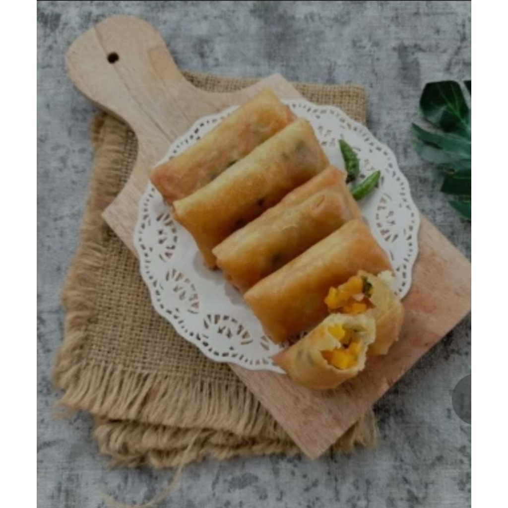

IP Lumpia sayur /Vegetarian Spring Roll Box, 500 gram