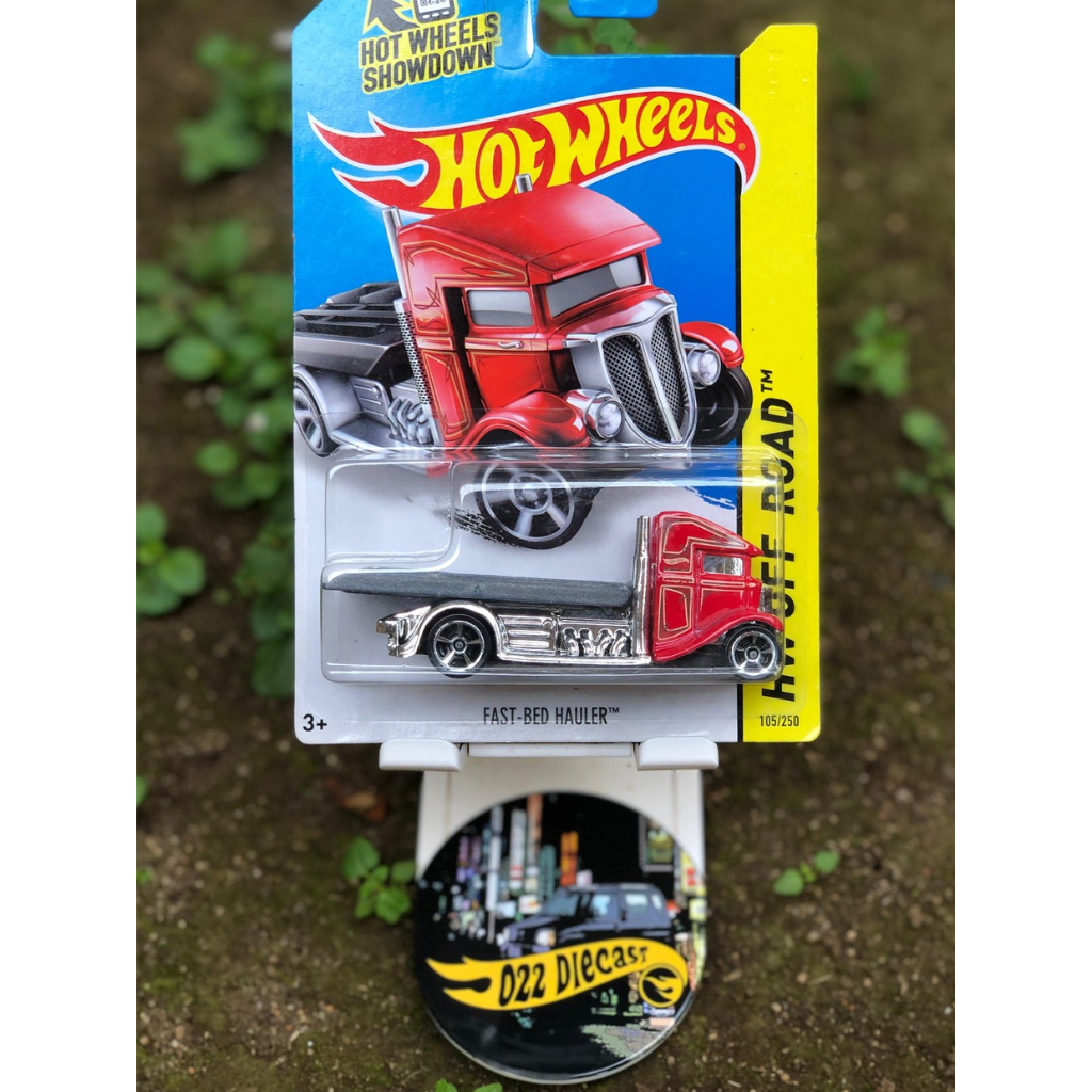 Hot Wheels Fast-Bed Hauler Red