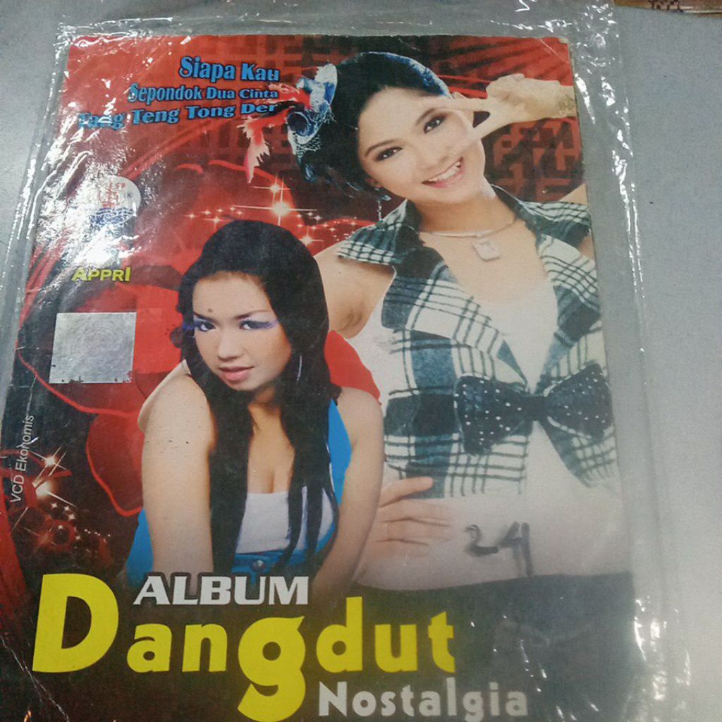 VCD ALBUM DANGDUT NOSTALGIA S24