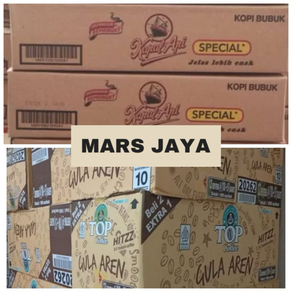 

KOPI KAPAL API MINI DAN MERK KOPI LAIN NYA