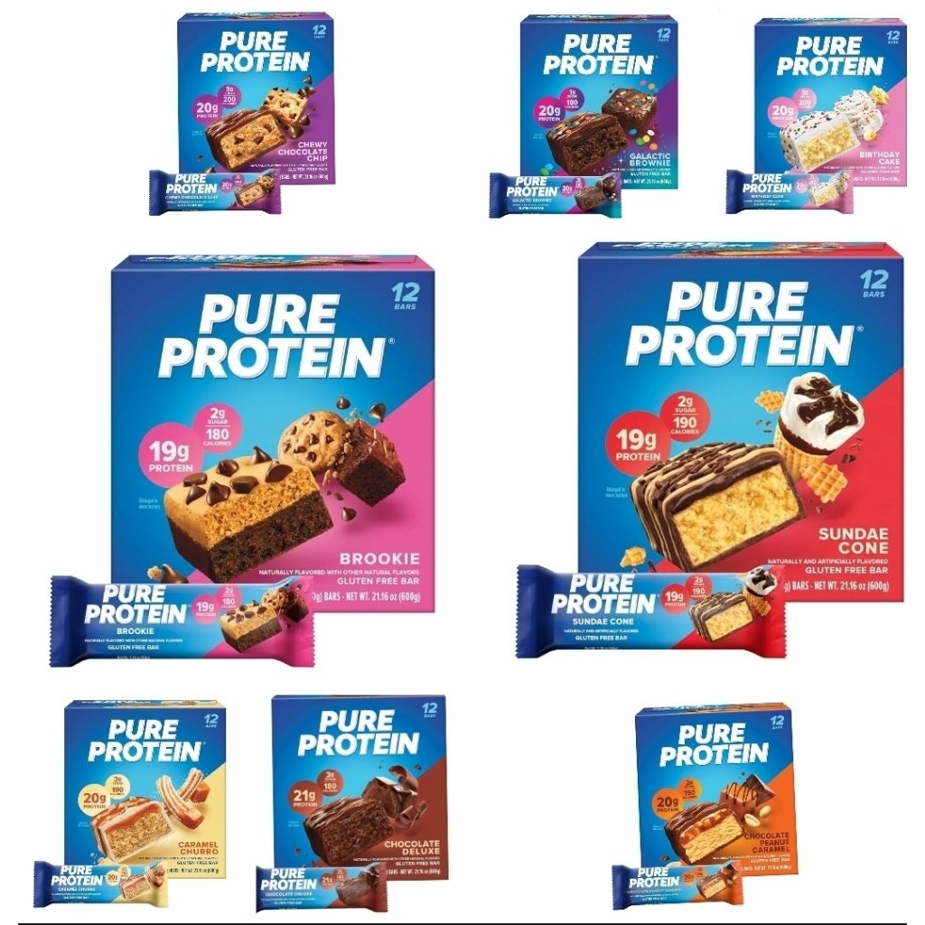 

Pure Protein Bars 1 Box 12 Count
