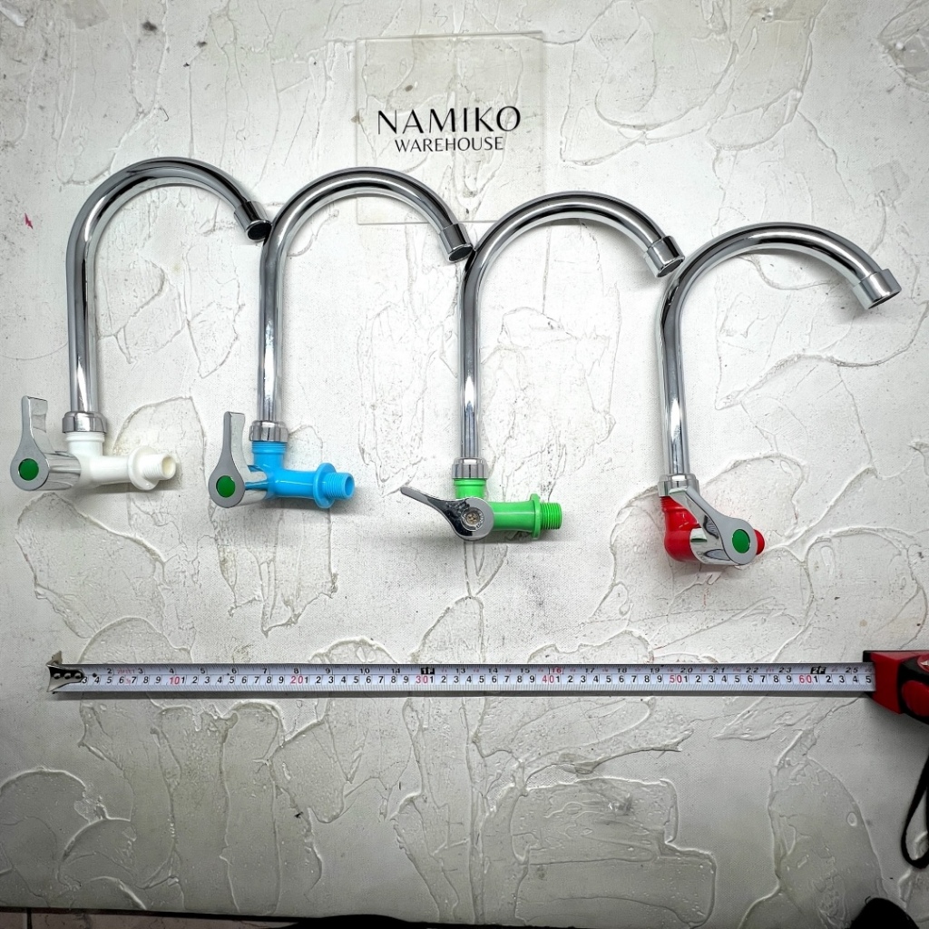 IGM Kran angsa tembok plastik PVC