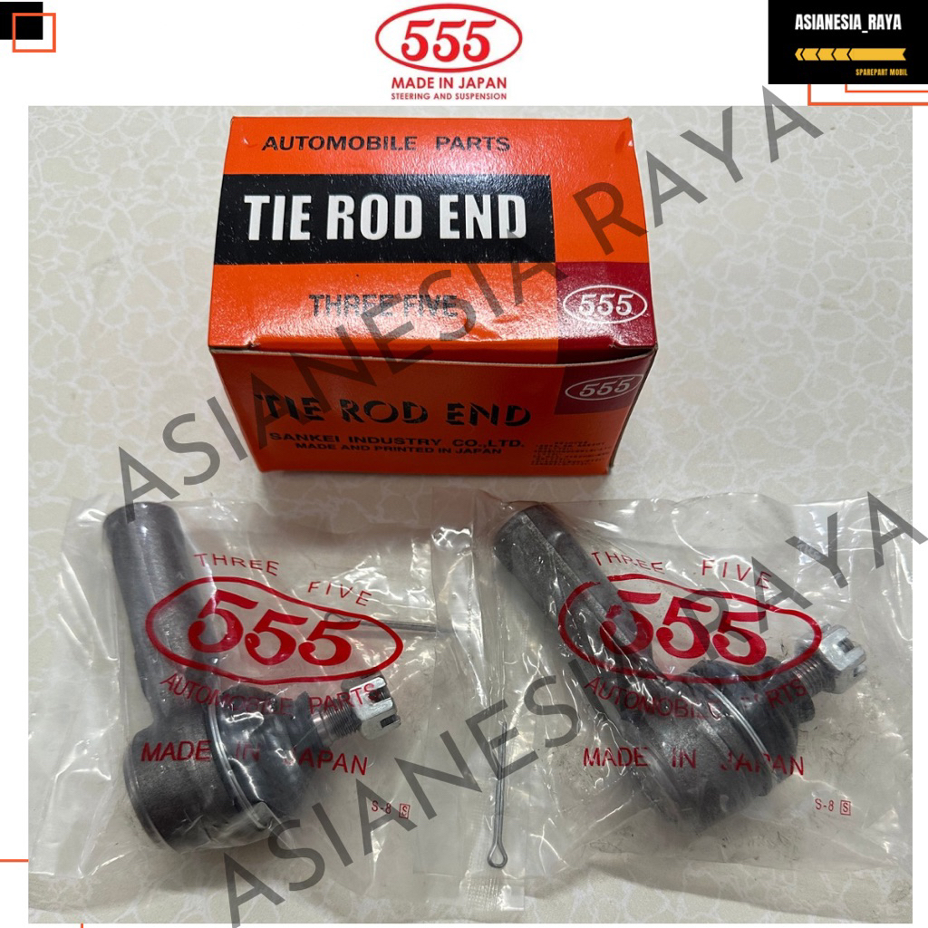 Tie Rod End Pendek Tie Rod Short Kijang Super 5K 7K Kapsul