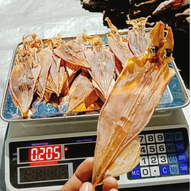 

Cumi kering Belah/ Sotong Juhi kering Belah Kualitas premium khas dari perairan laut NTB