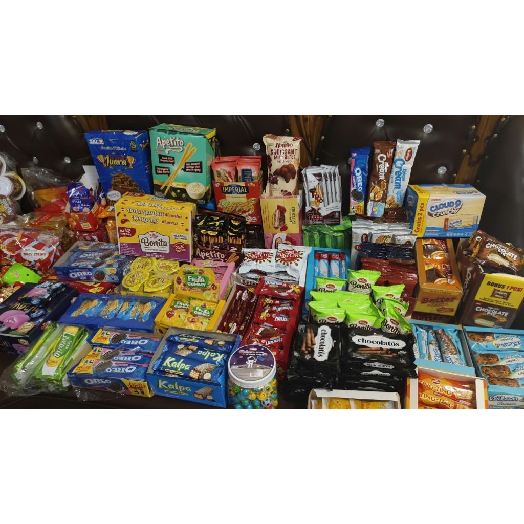 

Paket Lengkap Jajanan Snack Mix