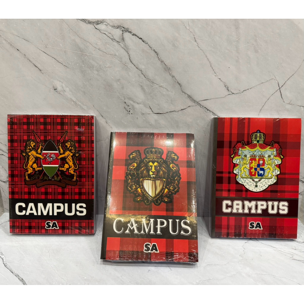 

[1 PACK/BNGKS] 5PCS BUKU TULIS BOXY PANJANG SA KOTAK MERAH 100 LEMBAR