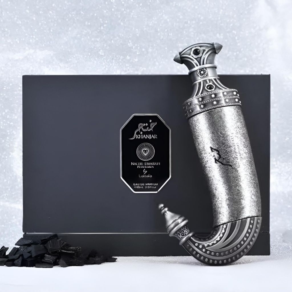 Parfum Pedang Antik Al Khanjar Banafa & Lattafa
