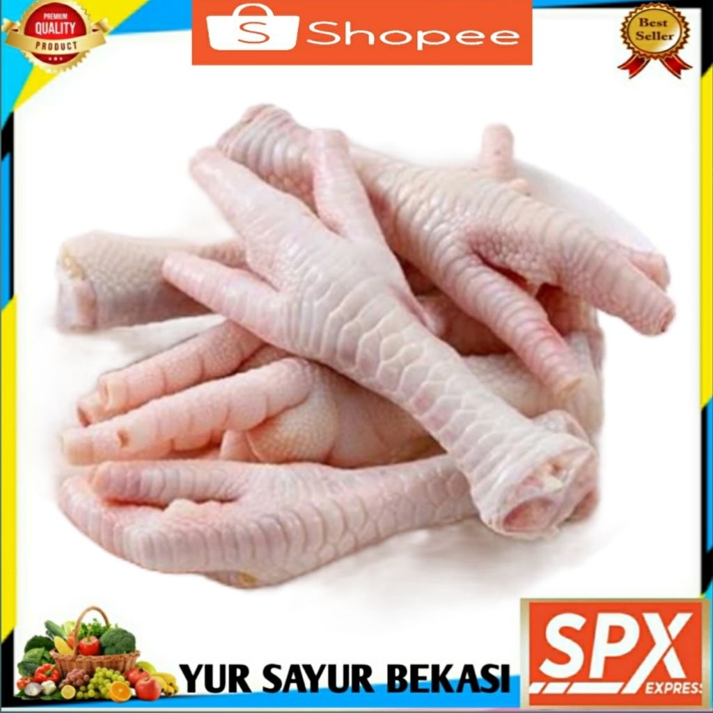 

Ceker Ayam 500gr