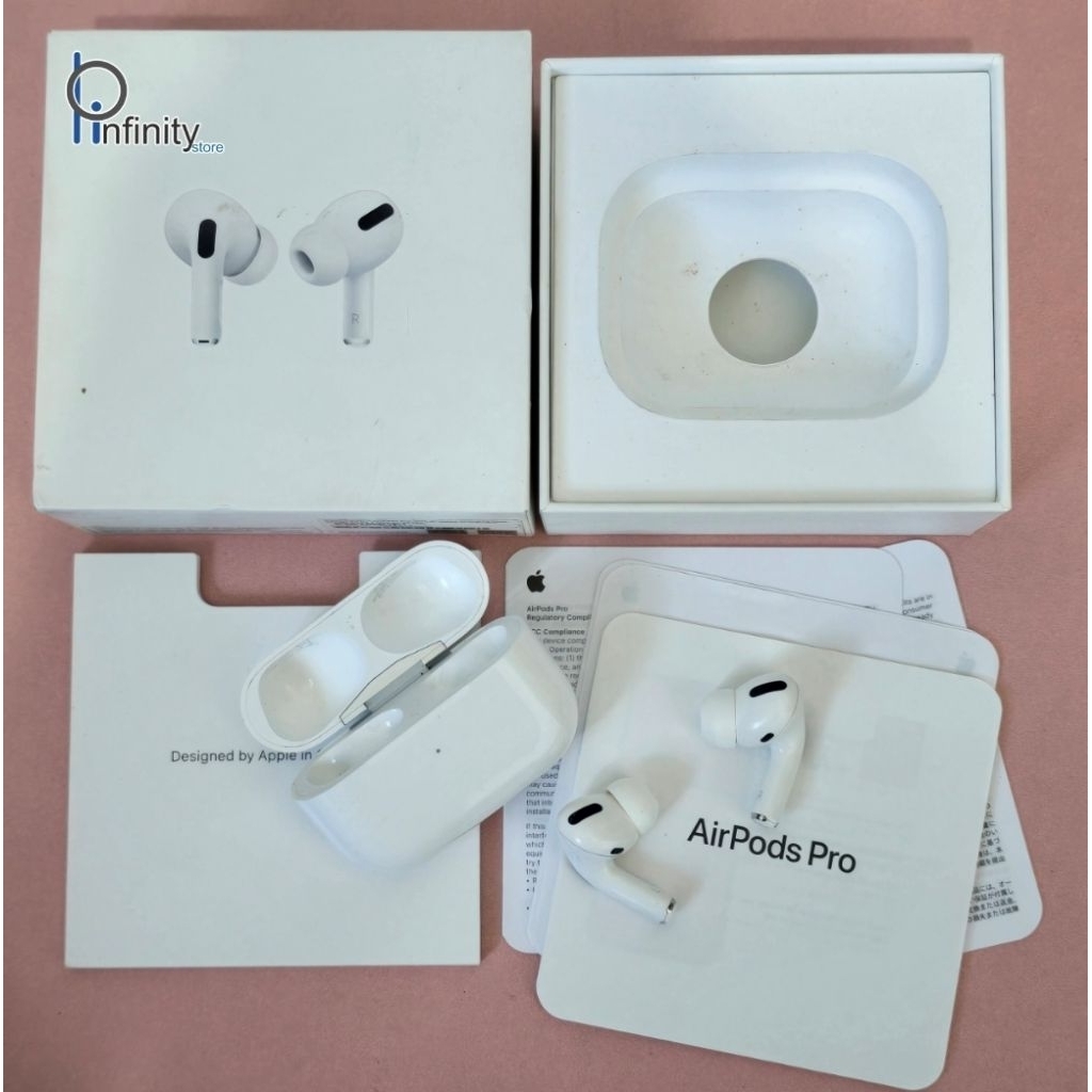 airpods pro gen 2 ibox tipe C 100% original second normal