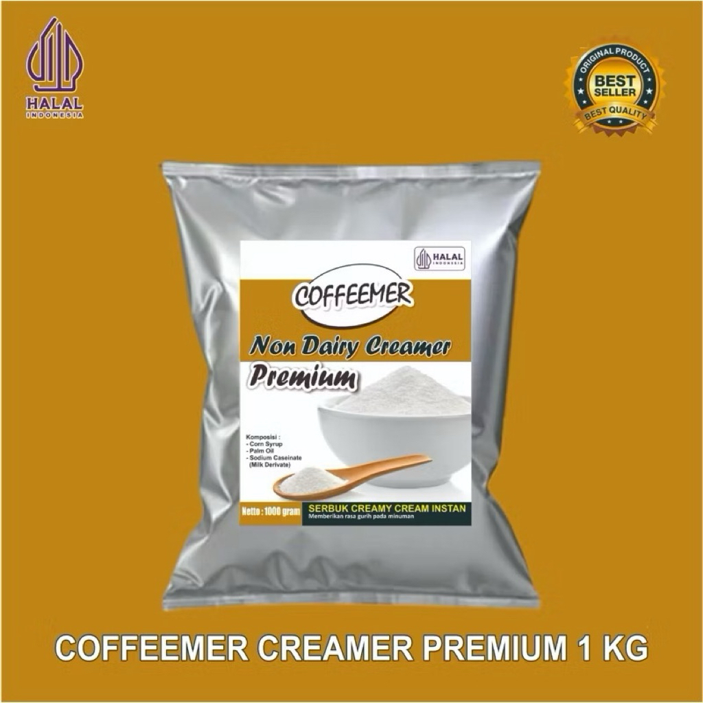 

COFFEEMER CREAMER KRIMER PREMIUM 1 KG
