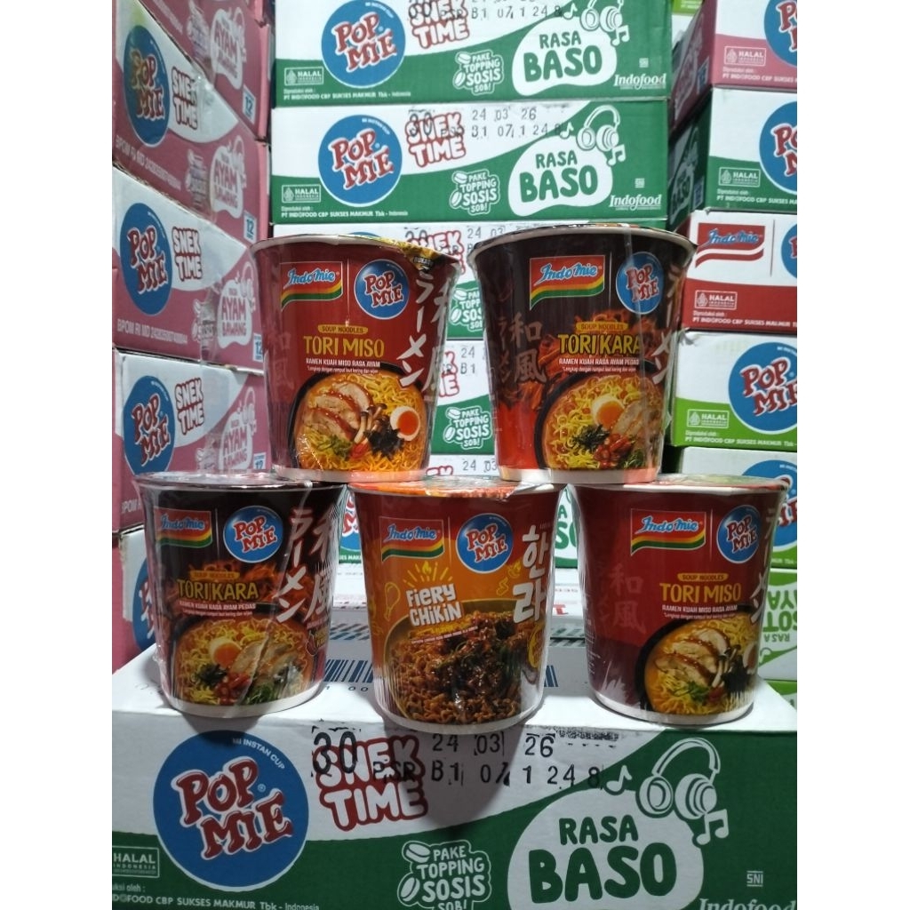 

PopMie Korean Seri pedas_1 ctn isi 12 pcs_