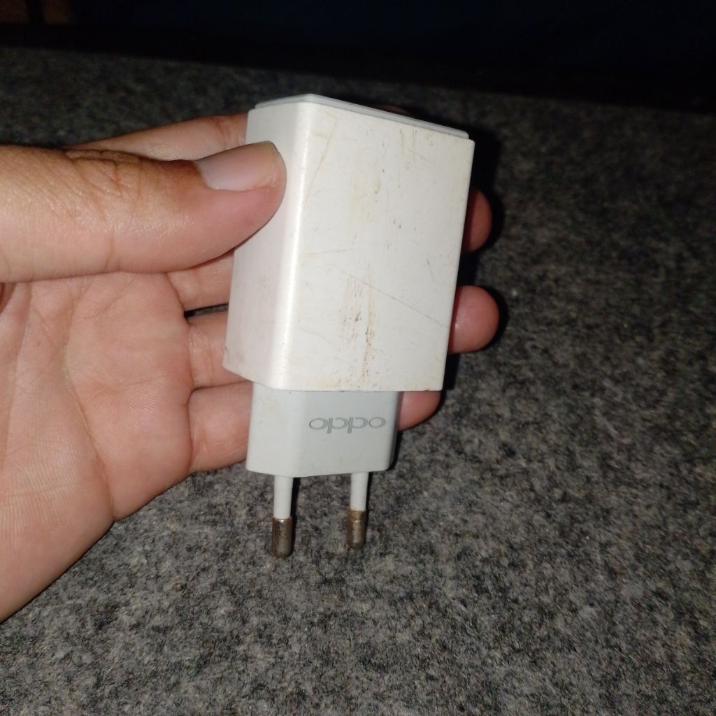 Charger Kepala ORI Copotan Oppo / Cash seken Normal