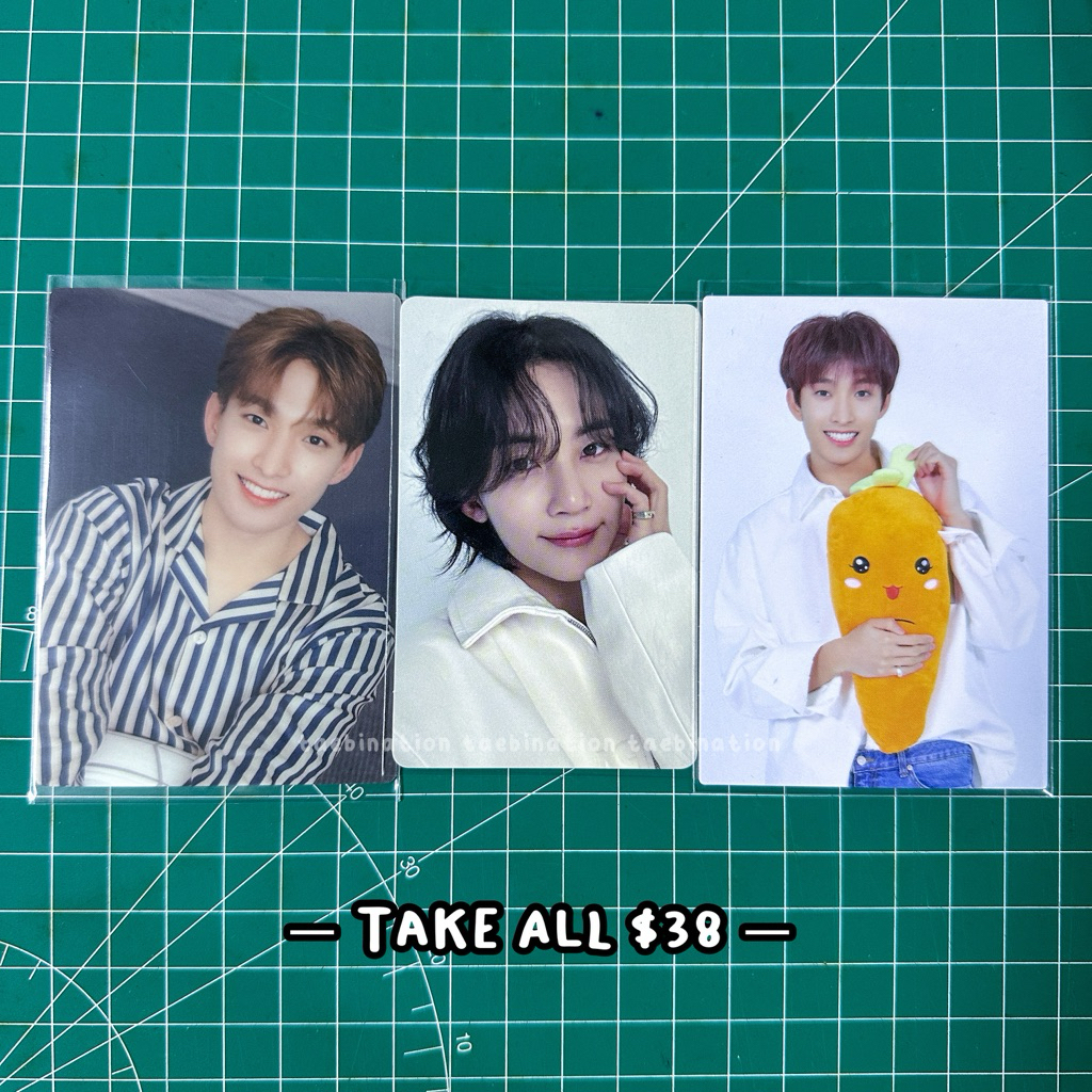 jeonghan always yours & dk pc