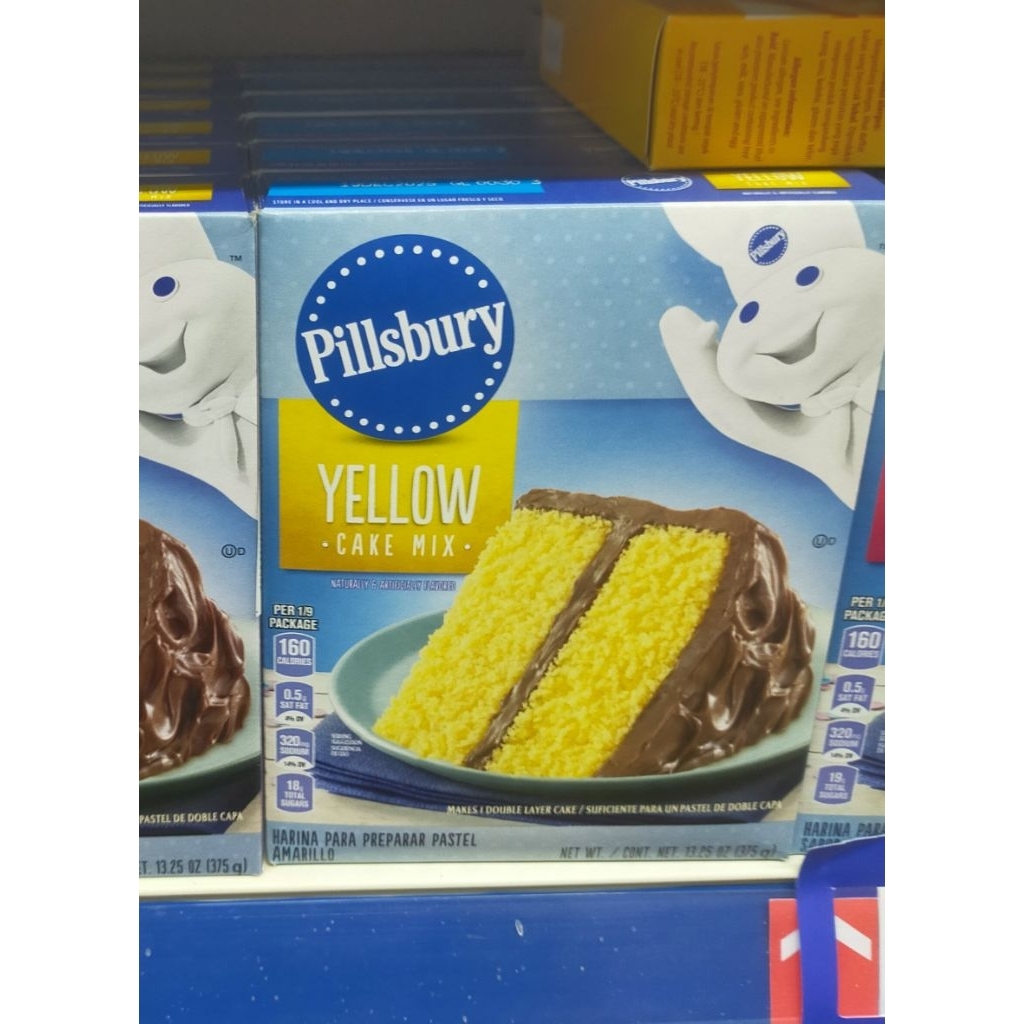 

pilsbury Pillsbury yellow cake mix flour tepung kue 375gr