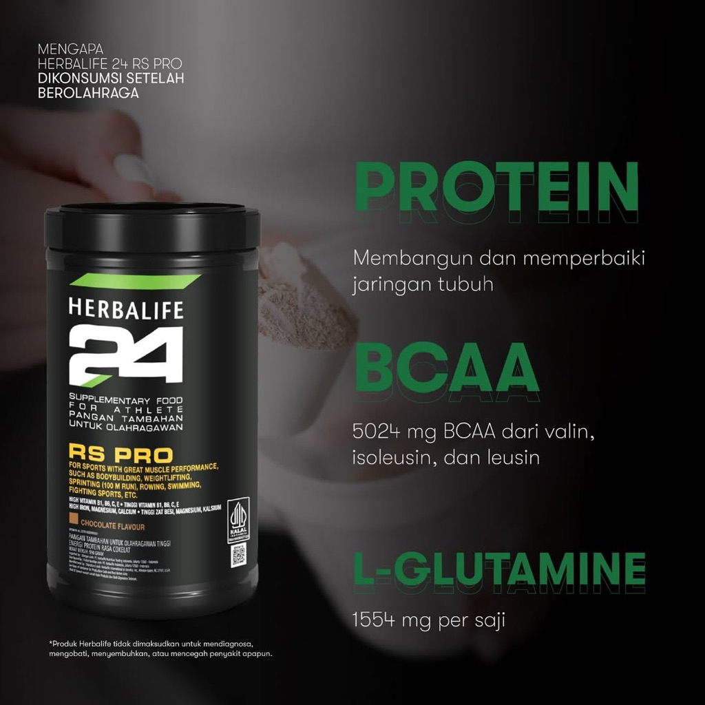 RS Pro Protein Herbalife || Herbalife  Original 10000% || Protein untuk Pembentukan Otot || Nutrisi 