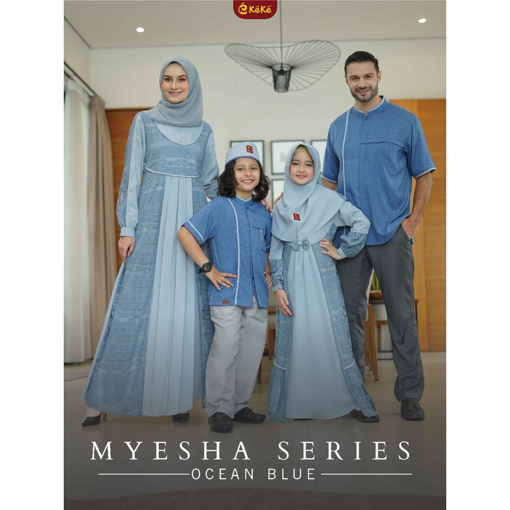 MYESHA SERIES - Gamis Anak