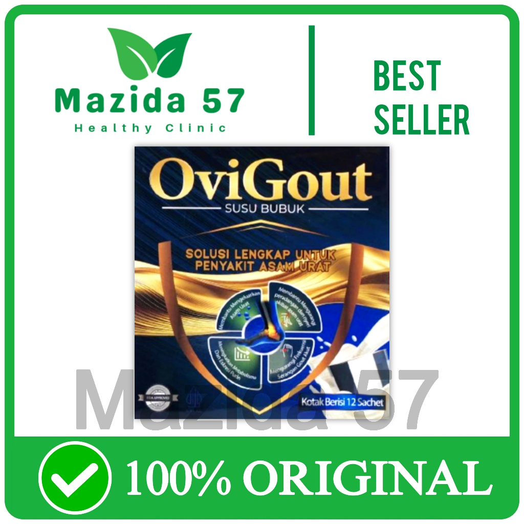 

Paket Murah Susu Ovigout Untuk Mengobati Asam Urat Reumatik Nyeri Sendi Dan Kolesterol Original Asli