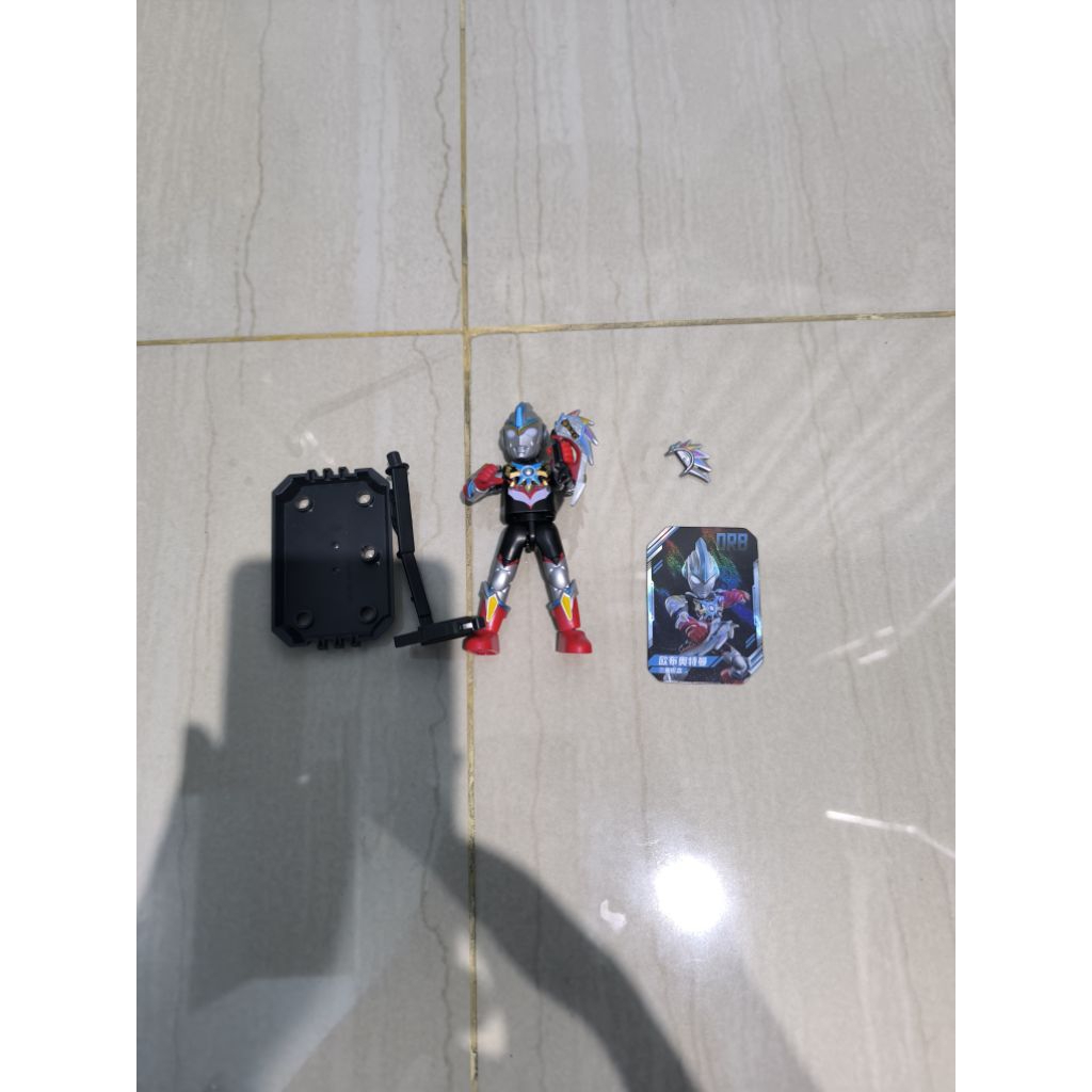 Blokees Ultraman Galaxy Version 14 - Ultraman Orb Trinity