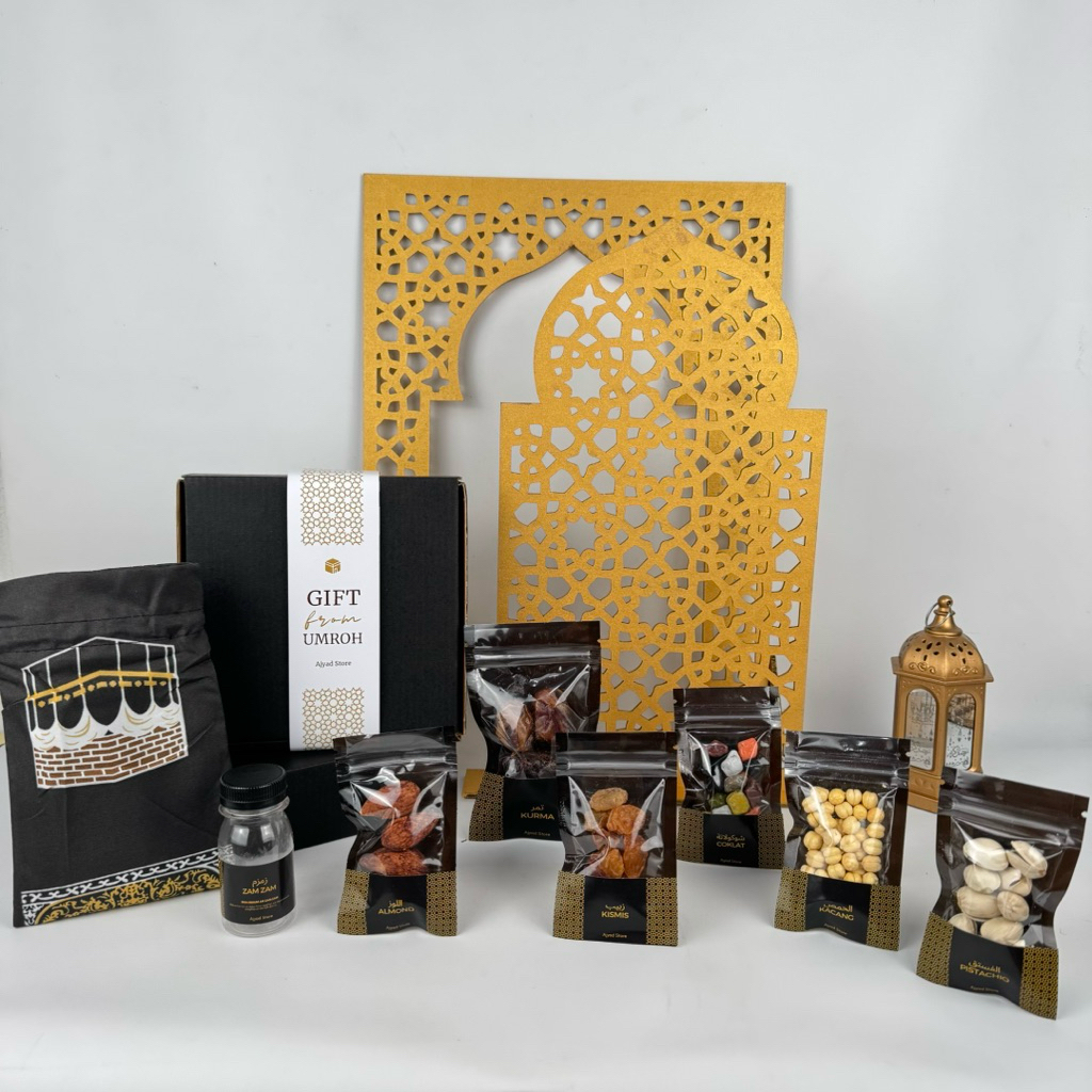 

Paket Omar | Paket Souvenir Oleh oleh Haji Umroh