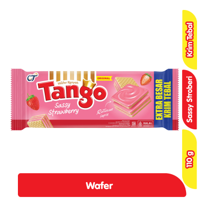 

TANGO WAFER SASSY STRAWBERRY 110G