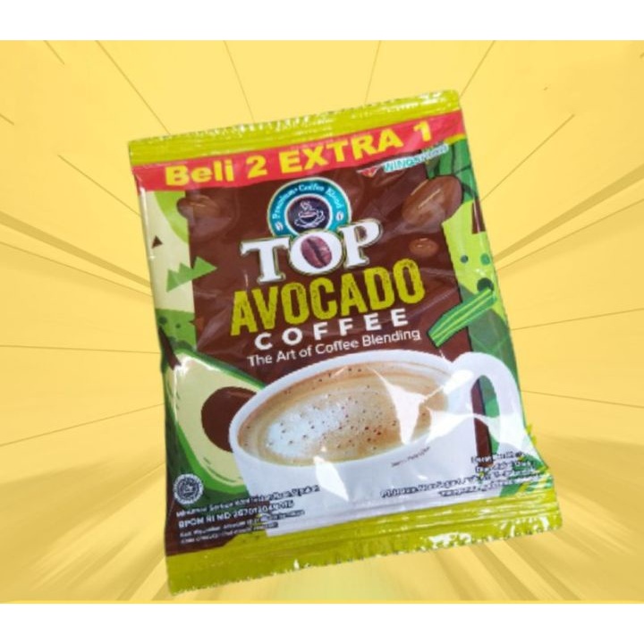 

TOP AVOCADO COFFEE SCT 22G