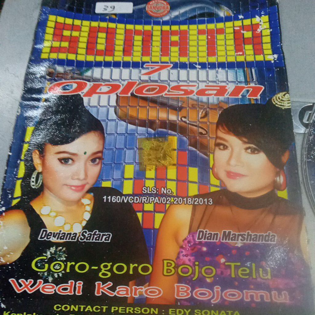 VCD SONATA 7 OPLOSAN S39