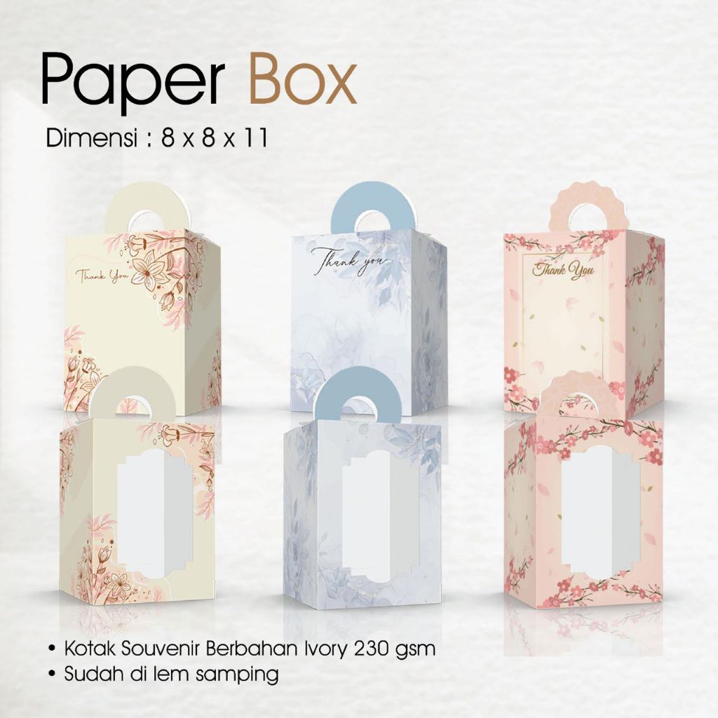 

Box Souvenir Uk. 8 x 8 x 11 cm Ivory