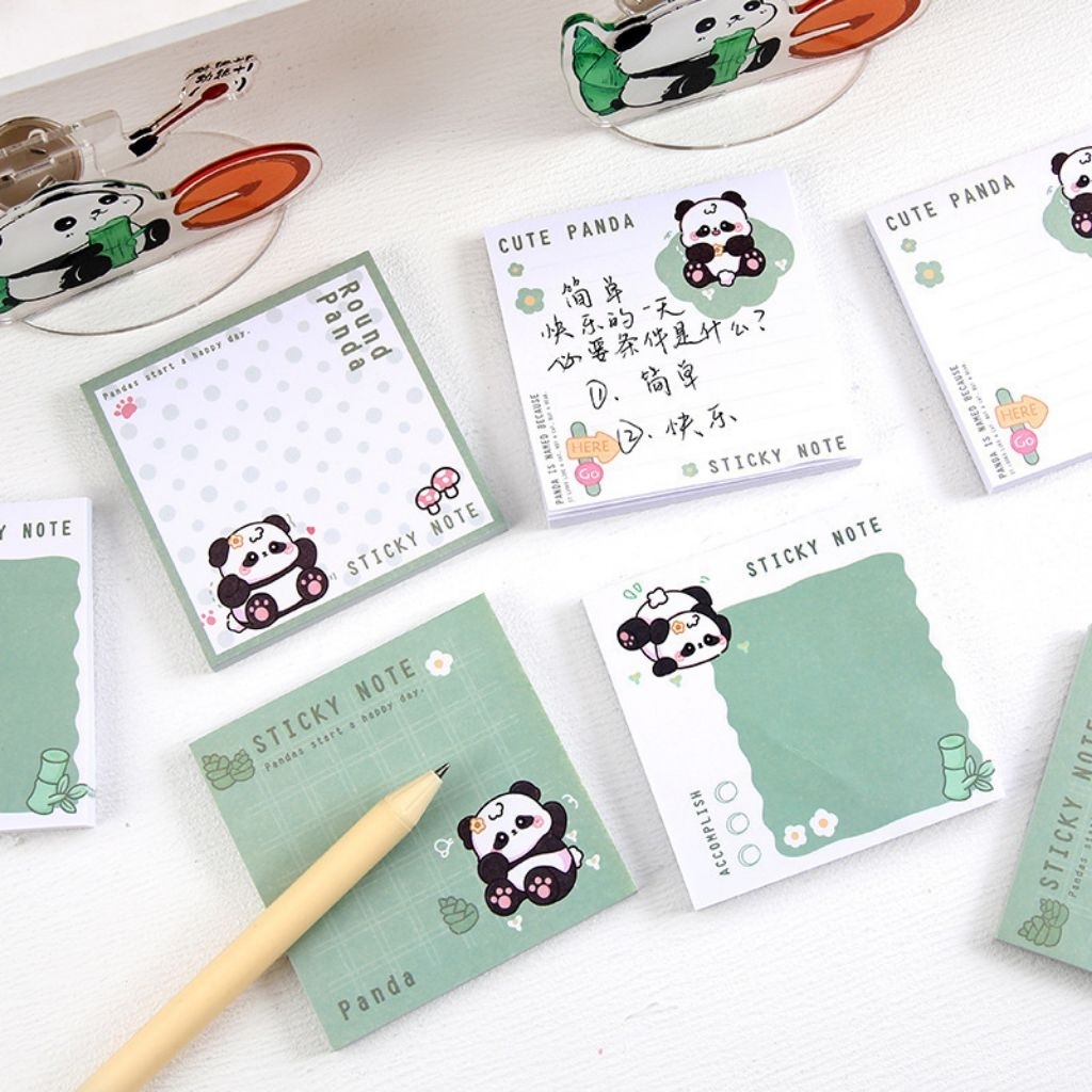 

kertas tempel tulis catatan/sticky note isi 50 lembar