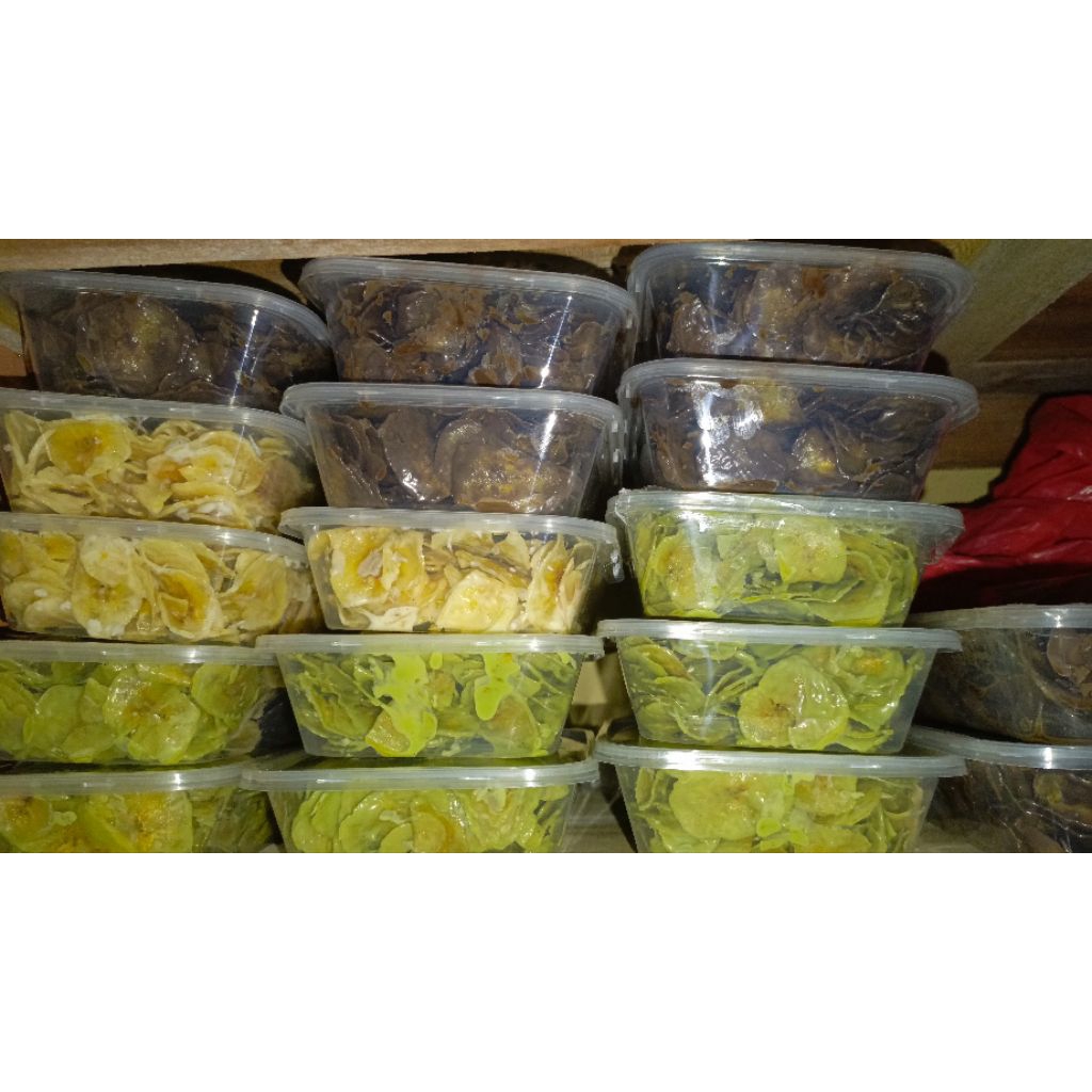 

Kripik Pisang Lumer khas lampung