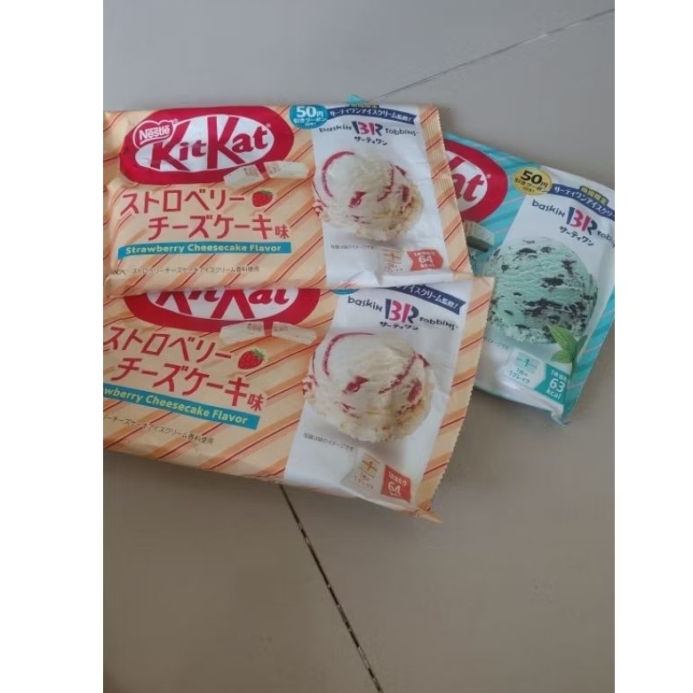 

Jastip Jepang KitKat Baskin Robbins Strawberry Cheese cake