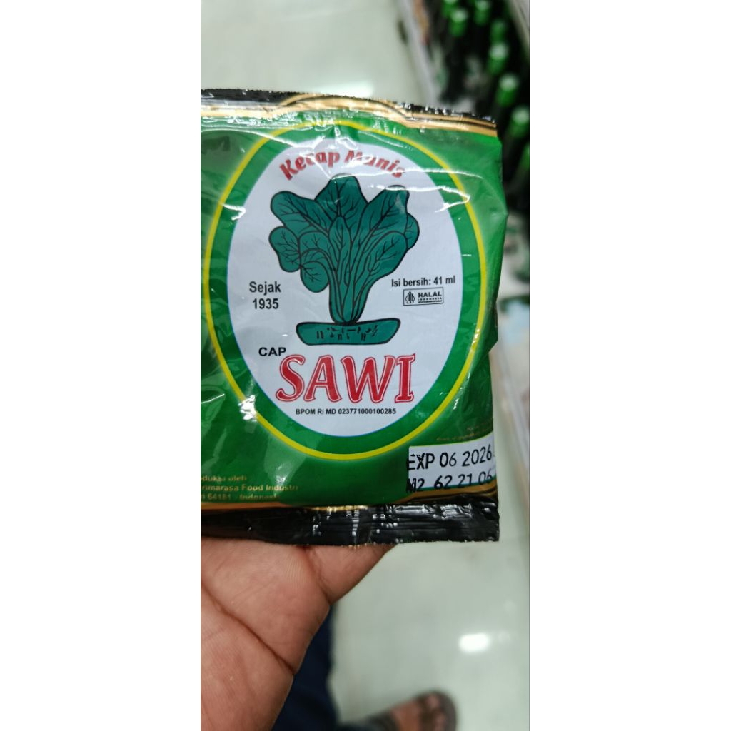 

Kecap Sawi Asli Kediri 65 Gram