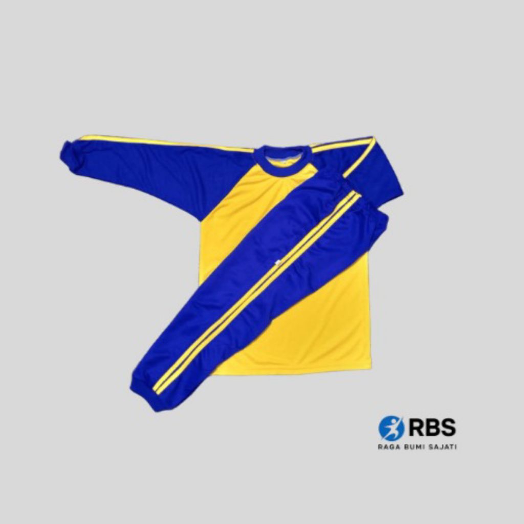 Setelan Baju Olahraga Anak PAUD TK / Pakaian Olahraga Anak paud RA dan TK (BISA SABLON)