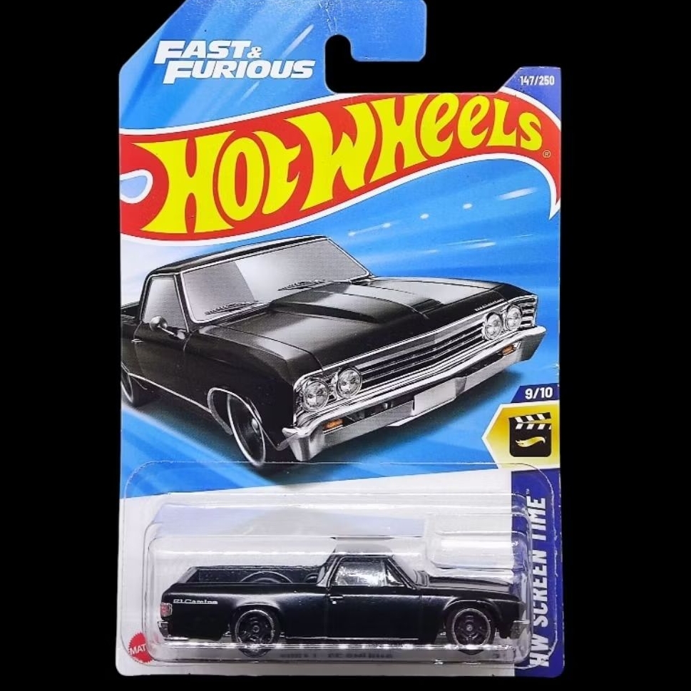 HOTWHEELS CHEVY EL CAMINO FAST FURIOUS